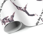 ヒップホップ ラッピングペーパー (ロールコーナー)