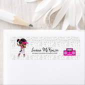 ヒップホップ ラベル (インサイチュ)