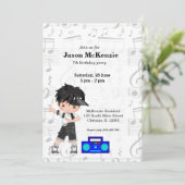 ヒップホップ 招待状 (スタンド正面)