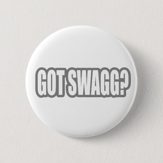 ヒップホップ 缶バッジ (正面)