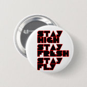 ヒップホップ 缶バッジ (正面&裏面)