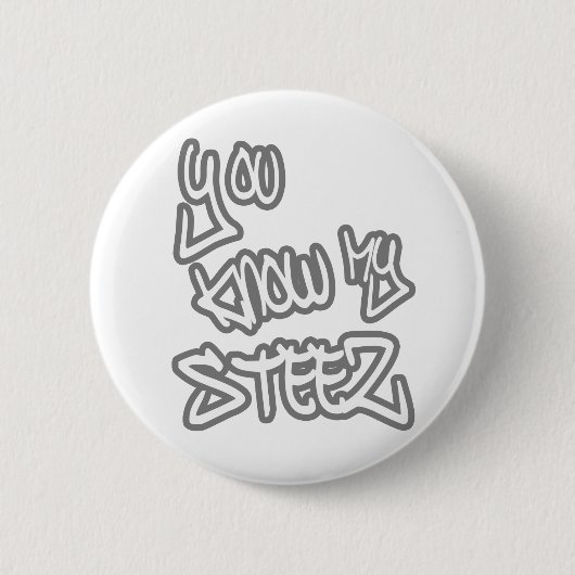 ヒップホップ 缶バッジ (正面)