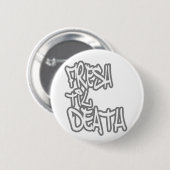 ヒップホップ 缶バッジ (正面&裏面)