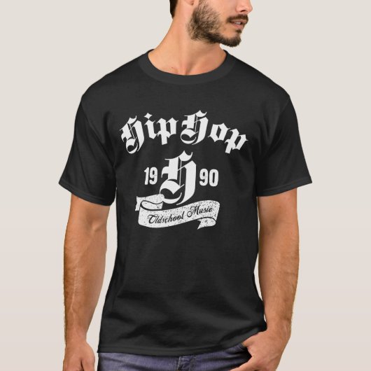 ヒップホップ 1990 ゴシックTシャツ Tシャツ (正面)