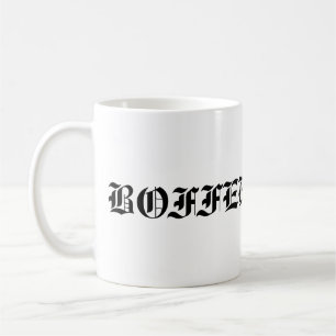 ヒップホップ"Boffee"のコーヒー・マグ コーヒーマグカップ