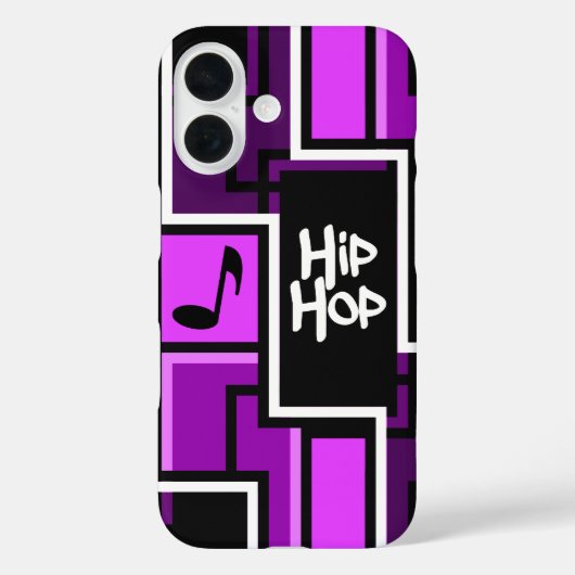 ヒップホップ Case-Mate iPhoneケース (裏面)