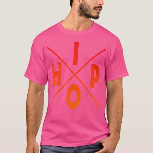 ヒップホップ Tシャツ (正面)