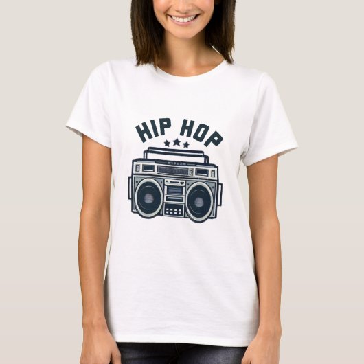 ヒップホップ Tシャツ (正面)