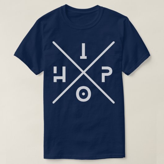 ヒップホップ Tシャツ (デザイン正面)