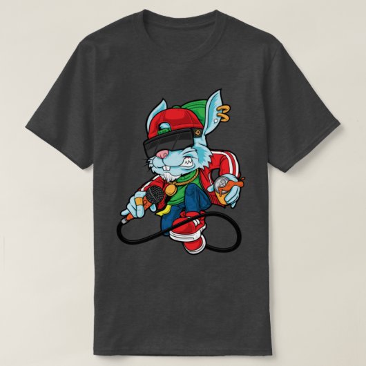 ヒップホップ Tシャツ (デザイン正面)