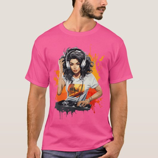 ヒップホップ Tシャツ (正面)