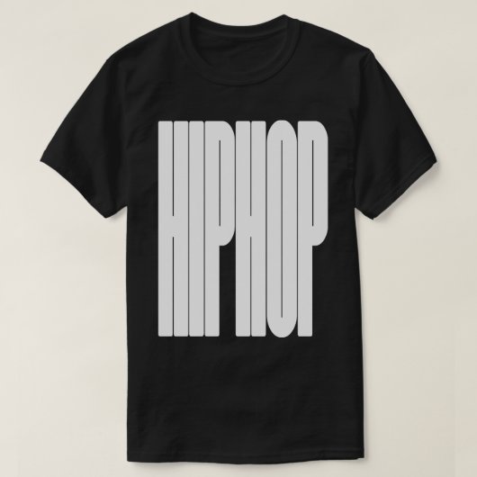 ヒップホップ Tシャツ (デザイン正面)
