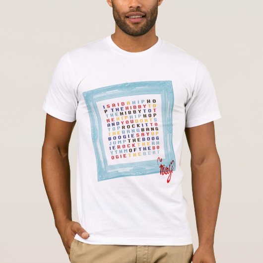 ヒップホップ Tシャツ (正面)