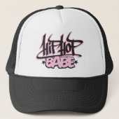 ヒップホップBabe® キャップ (正面)