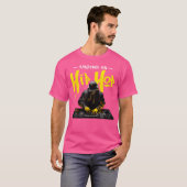 ヒップホップDj 50周年記念グラフィック Tシャツ (正面フル)