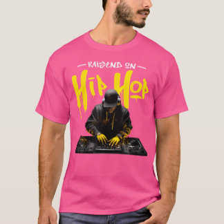 ヒップホップDj 50周年記念グラフィック Tシャツ