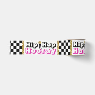ヒップホップHooray 90のベビー{女の子} Pink Goldのリボン グログランリボン