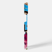 ヒップホップiPhoneケース16 iPhoneケース (右側面)