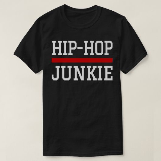 ヒップホップJunkie DJ MC Bboy Graffiti Golden ラップの Era Tシャツ (デザイン正面)