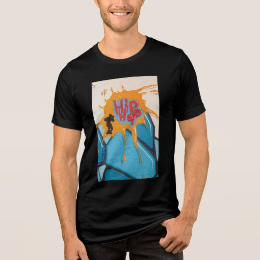 ヒップホップTシャツ 👕 トライブレンドＴシャツ (正面)