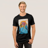 ヒップホップTシャツ 👕 トライブレンドＴシャツ (正面全面)