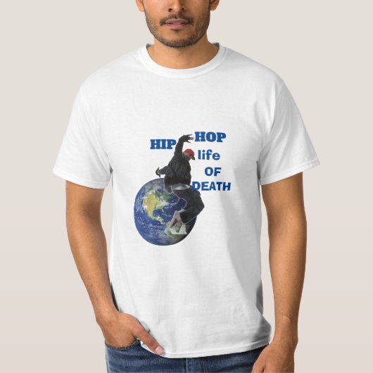ヒップホップTシャツ Tシャツ (正面)