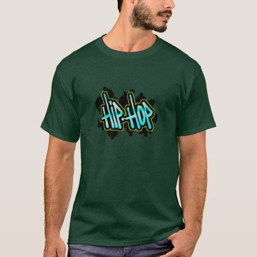 ヒップホップTシャツ Tシャツ (正面)
