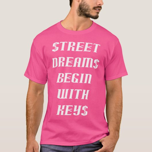 ヒップホップTシャツ Tシャツ (正面)