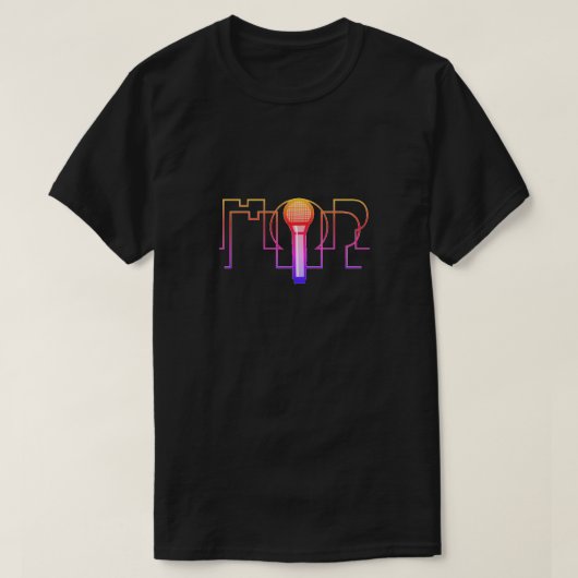 ヒップホップTシャツ Tシャツ (デザイン正面)