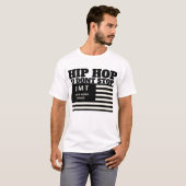 ヒップホップUストップ Tシャツ (正面フル)