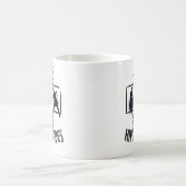 ヒップホップVibes 2.w コーヒーマグカップ (中央)