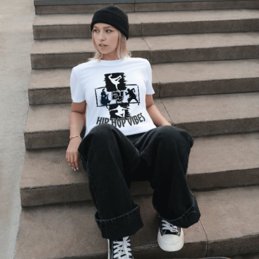 ヒップホップVibes 2.w Tシャツ