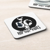 ヒップホップVibes.w コースター (左側)