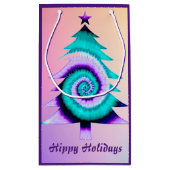 ヒップホリデー抱き枕（紫） スモールペーパーバッグ (裏面)