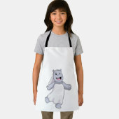 ヒップポの花嫁とヴェール エプロン (インサイチュ)