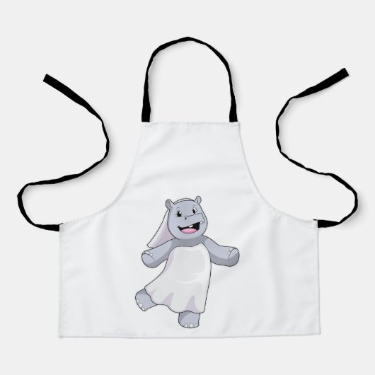 ヒップポの花嫁とヴェール エプロン (正面)