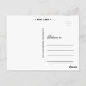 ヒップモダンス | THANK 結婚 YOU POST CARD ポストカード (裏面)