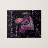 ヒップリラブトラクター、ジグソーパズル ジグソーパズル (横)