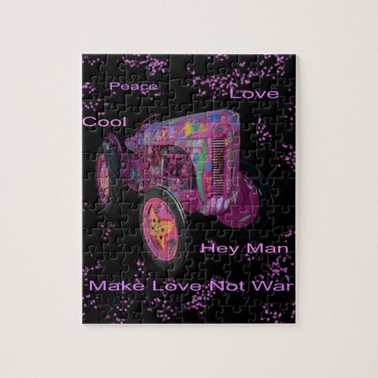 ヒップリラブトラクター、ジグソーパズル ジグソーパズル (縦)