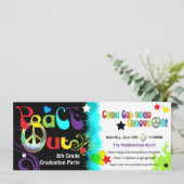 ヒップレトロパーティーの招待状 招待状 (スタンド正面)