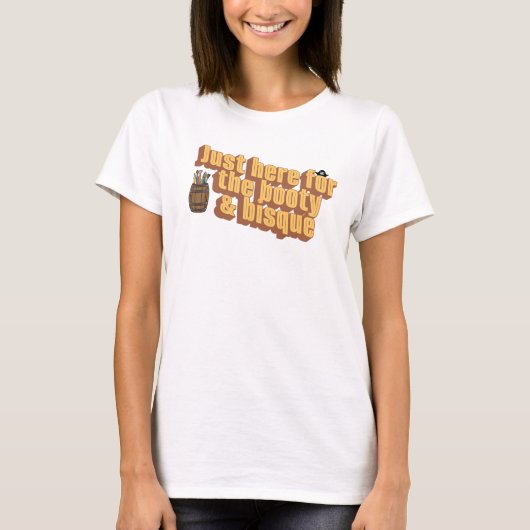 ヒップ+エビグラタン Tシャツ (正面)