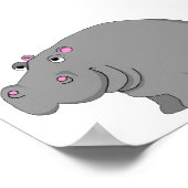 ヒップ ポスター (角)