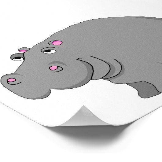 ヒップ ポスター (角)