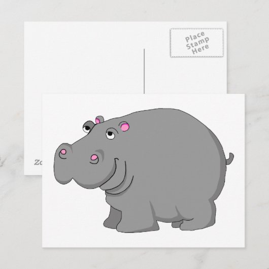 ヒップ ポストカード (正面/裏面)