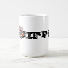 ヒッポおもしろいシーン コーヒーマグカップ
