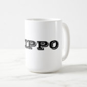 ヒッポおもしろいシーン コーヒーマグカップ (正面右)