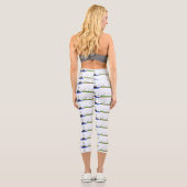 ヒッポおもしろい・バーディー二輪 カプリレギンス (裏面)