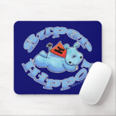 ヒッポすごい マウスパッド (マウス)