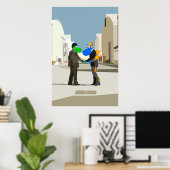 ヒッポだったらいいのに ポスター (ホームオフィス)