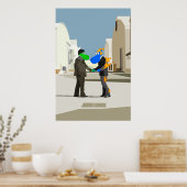 ヒッポだったらいいのに ポスター (キッチン)